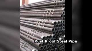 टिकाऊ स्टील पाइप जल आपूर्ति समाधान