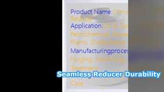 मिश्र धातु 800 रेड्यूसर SCH40 सीमलेस वेल्डिंग