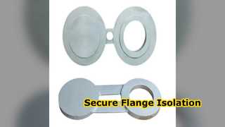 एएसटीएम ए182 निकल मिश्र धातु तमाशा ब्लाइंड निकला हुआ किनारा