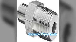 8 इंच SCH40 एंड कैप्स बट वेल्ड पाइप फिटिंग