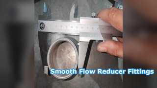 ASME स्टेनलेस स्टील सनकी रेड्यूसर फिटिंग
