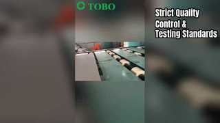 हमारे कारखाने में सख्त गुणवत्ता नियंत्रण और परीक्षण मानक